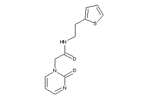 2-(2-ketopyrimidin-1-yl)-N-[2-(2-thienyl)ethyl]acetamide