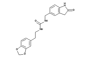 1-homopiperonyl-3-[(2-ketoindolin-5-yl)methyl]urea