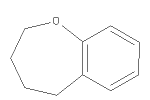 2,3,4,5-tetrahydro-1-benzoxepine
