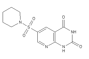 6-piperidinosulfonyl-1H-pyrido[2,3-d]pyrimidine-2,4-quinone