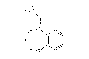 Cyclopropyl(2,3,4,5-tetrahydro-1-benzoxepin-5-yl)amine