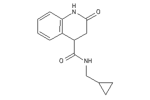 N-(cyclopropylmethyl)-2-keto-3,4-dihydro-1H-quinoline-4-carboxamide