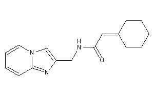 2-cyclohexylidene-N-(imidazo[1,2-a]pyridin-2-ylmethyl)acetamide