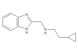 1H-benzimidazol-2-ylmethyl(2-cyclopropylethyl)amine