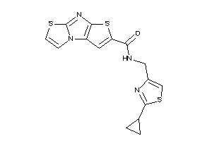 N-[(2-cyclopropylthiazol-4-yl)methyl]BLAHcarboxamide