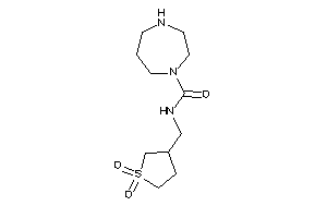 N-[(1,1-diketothiolan-3-yl)methyl]-1,4-diazepane-1-carboxamide