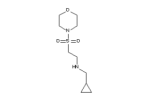 Cyclopropylmethyl(2-morpholinosulfonylethyl)amine