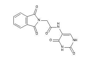 N-(2,4-diketo-1H-pyrimidin-5-yl)-2-phthalimido-acetamide