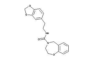 N-homopiperonyl-3,5-dihydro-2H-1,4-benzoxazepine-4-carboxamide