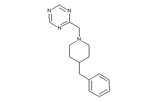 2-[(4-benzylpiperidino)methyl]-s-triazine