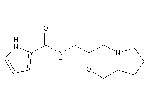 N-(3,4,6,7,8,8a-hexahydro-1H-pyrrolo[2,1-c][1,4]oxazin-3-ylmethyl)-1H-pyrrole-2-carboxamide