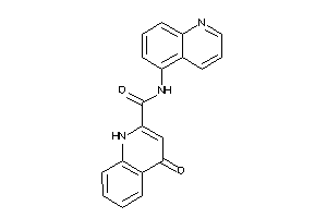 4-keto-N-(5-quinolyl)-1H-quinoline-2-carboxamide