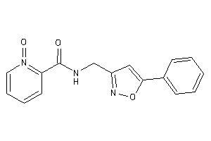 1-keto-N-[(5-phenylisoxazol-3-yl)methyl]picolinamide