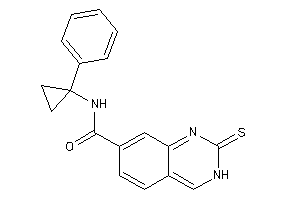 N-(1-phenylcyclopropyl)-2-thioxo-3H-quinazoline-7-carboxamide