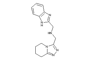 1H-benzimidazol-2-ylmethyl(5,6,7,8-tetrahydro-[1,2,4]triazolo[4,3-a]pyridin-3-ylmethyl)amine