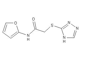 N-(2-furyl)-2-(4H-1,2,4-triazol-3-ylthio)acetamide