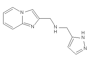 Imidazo[1,2-a]pyridin-2-ylmethyl(1H-pyrazol-5-ylmethyl)amine