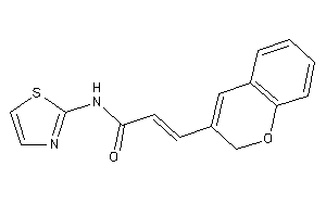 3-(2H-chromen-3-yl)-N-thiazol-2-yl-acrylamide