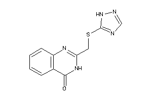 Image of 2-[(1H-1,2,4-triazol-5-ylthio)methyl]-3H-quinazolin-4-one