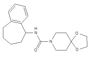 N-(6,7,8,9-tetrahydro-5H-benzocyclohepten-9-yl)-1,4-dioxa-8-azaspiro[4.5]decane-8-carboxamide