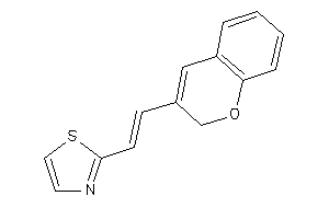 2-[2-(2H-chromen-3-yl)vinyl]thiazole
