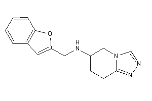 Benzofuran-2-ylmethyl(5,6,7,8-tetrahydro-[1,2,4]triazolo[4,3-a]pyridin-6-yl)amine