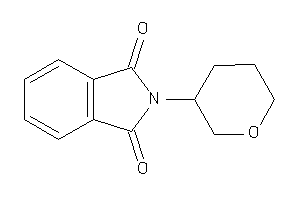 2-tetrahydropyran-3-ylisoindoline-1,3-quinone