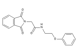 N-(2-phenoxyethyl)-2-phthalimido-acetamide