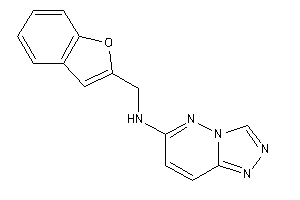 Benzofuran-2-ylmethyl([1,2,4]triazolo[3,4-f]pyridazin-6-yl)amine