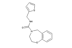 N-(2-thenyl)-3,5-dihydro-2H-1,4-benzoxazepine-4-carboxamide