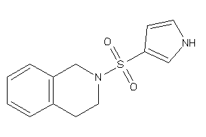 2-(1H-pyrrol-3-ylsulfonyl)-3,4-dihydro-1H-isoquinoline