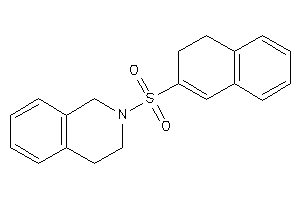 Image of 2-(3,4-dihydronaphthalen-2-ylsulfonyl)-3,4-dihydro-1H-isoquinoline