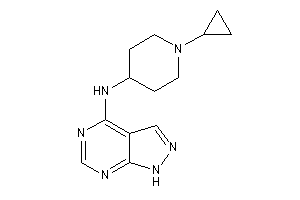 (1-cyclopropyl-4-piperidyl)-(1H-pyrazolo[3,4-d]pyrimidin-4-yl)amine