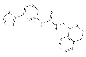 1-(isochroman-1-ylmethyl)-3-(3-oxazol-2-ylphenyl)urea