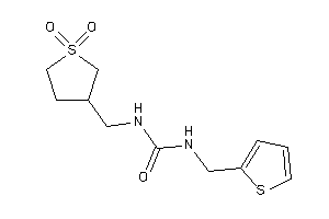 1-[(1,1-diketothiolan-3-yl)methyl]-3-(2-thenyl)urea