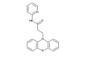 3-phenothiazin-10-yl-N-(2-pyridyl)propionamide