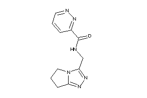 N-(6,7-dihydro-5H-pyrrolo[2,1-c][1,2,4]triazol-3-ylmethyl)pyridazine-3-carboxamide