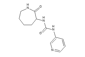 1-(2-ketoazepan-3-yl)-3-(3-pyridyl)urea