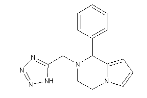 1-phenyl-2-(1H-tetrazol-5-ylmethyl)-3,4-dihydro-1H-pyrrolo[1,2-a]pyrazine