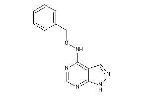 Benzoxy(1H-pyrazolo[3,4-d]pyrimidin-4-yl)amine