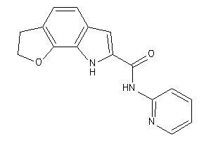 N-(2-pyridyl)-3,8-dihydro-2H-furo[3,2-g]indole-7-carboxamide