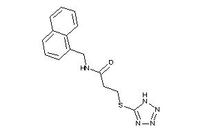 N-(1-naphthylmethyl)-3-(1H-tetrazol-5-ylthio)propionamide