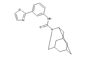 N-(3-oxazol-2-ylphenyl)BLAHcarboxamide