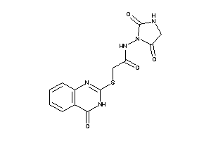 N-(2,5-diketoimidazolidin-1-yl)-2-[(4-keto-3H-quinazolin-2-yl)thio]acetamide