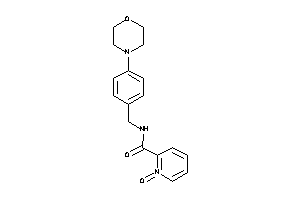 1-keto-N-(4-morpholinobenzyl)picolinamide