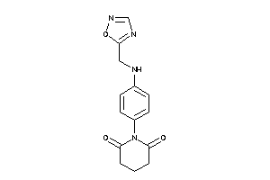 1-[4-(1,2,4-oxadiazol-5-ylmethylamino)phenyl]piperidine-2,6-quinone