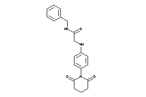 N-benzyl-2-(4-glutarimidoanilino)acetamide