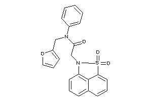 2-(diketoBLAHyl)-N-(2-furfuryl)-N-phenyl-acetamide
