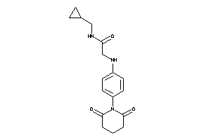 N-(cyclopropylmethyl)-2-(4-glutarimidoanilino)acetamide