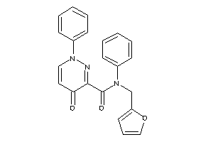 N-(2-furfuryl)-4-keto-N,1-diphenyl-pyridazine-3-carboxamide